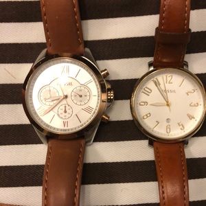 Fossil watches